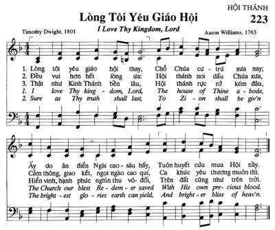Lòng Tôi Yêu Giáo Hội