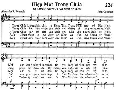 Hiệp Một Trong Chúa