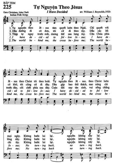 Tự Nguyện Theo Jesus