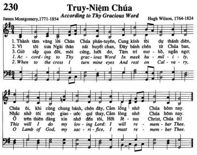 Truy Niệm Chúa