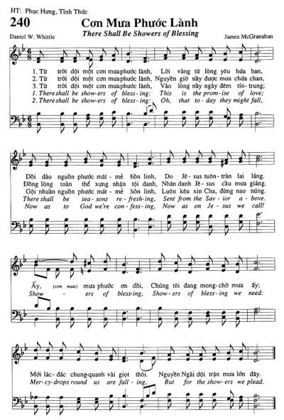 Cơn Mưa Phước Lành