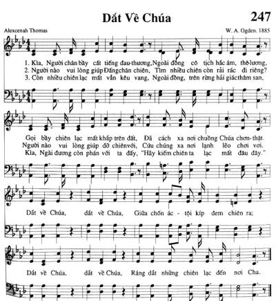 Dắt Về Chúa