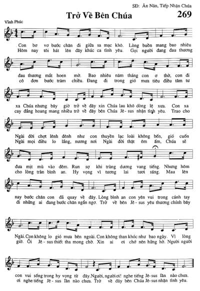 Trở Về Bên Chúa