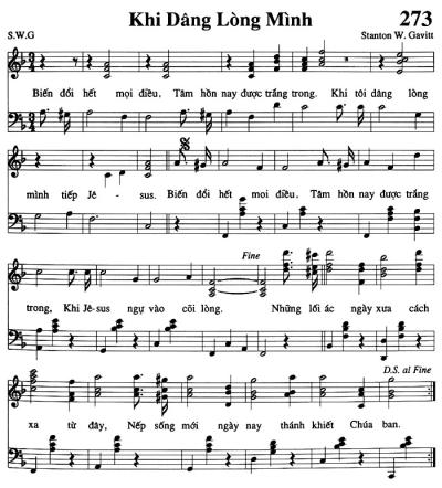 Khi Dâng Lòng Mình