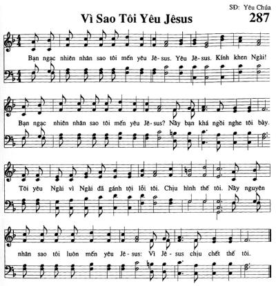 Vì Sao Tôi Yêu Jesus