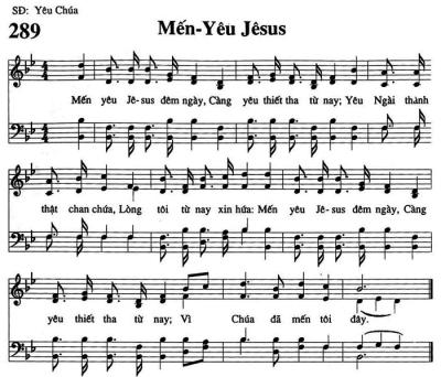 Mến Yêu Jesus