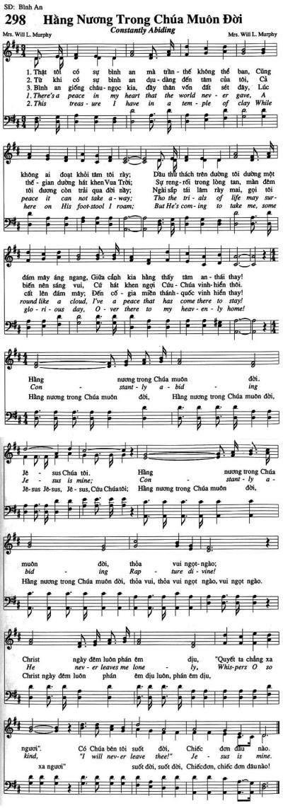 Hằng Nương Trong Chúa Muôn Đời