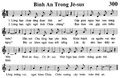 Bình An Trong Jesus