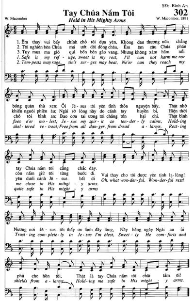 Tay Chúa Nắm Tôi