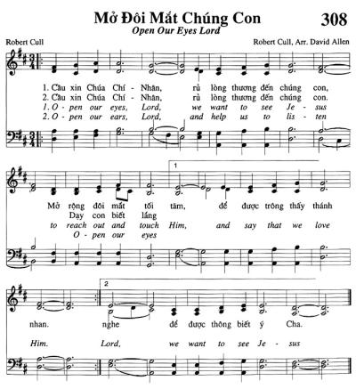 Mở Đôi Mắt Chúng Con