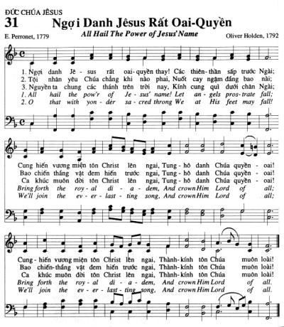 Ngợi Danh Jesus Rất Oai-Quyền