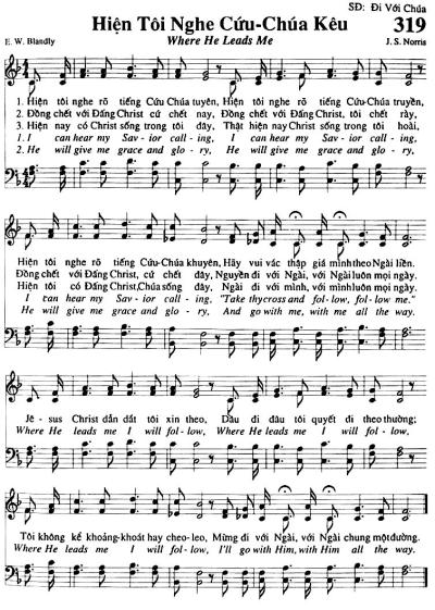 Hiện Tôi Nghe Cứu Chúa Phán