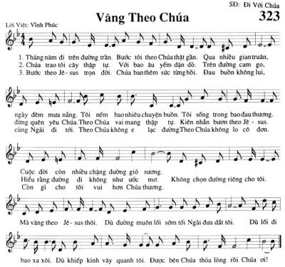 Vâng Theo Chúa