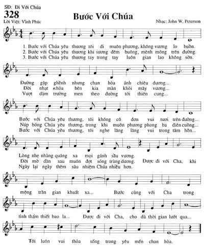 Bước Với Chúa