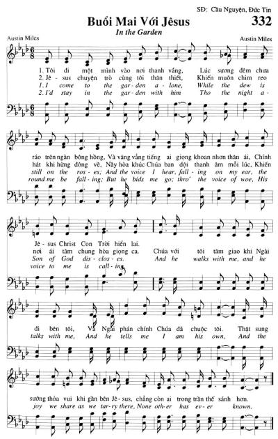 Buổi Mai Với Jesus