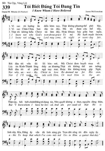 Tôi Biết Đấng Tôi Đang Tin