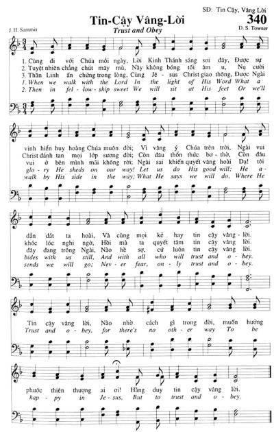 Tin Cậy Vâng Lời