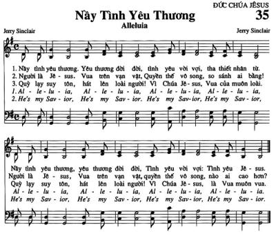 Nầy Tình Yêu Thương