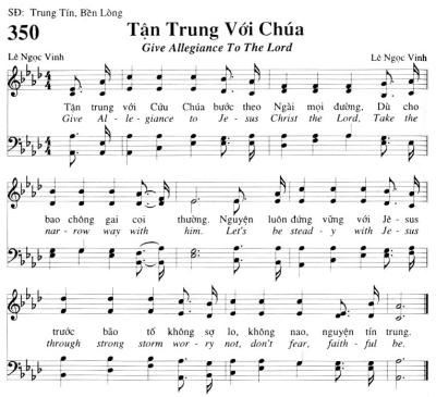 Tận Trung Với Chúa