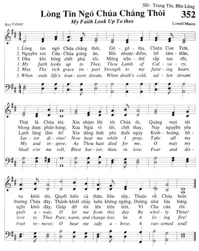 Lòng Tin Ngó Chúa Chẳng Thôi