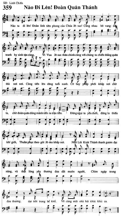 Nào Đi Lên Đoàn Quân Thánh