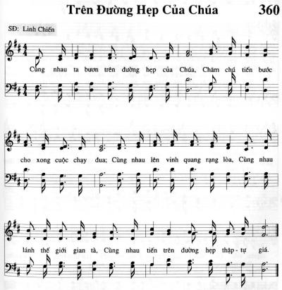 Trên Đường Hẹp Của Chúa