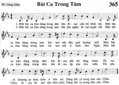 Bài Ca Trong Tâm