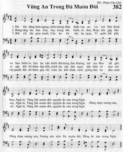 Vững An Trong Đá Muôn Đời