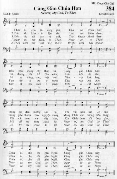 Càng Gần Chúa Hơn