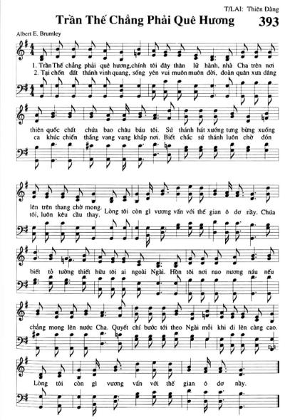 Trần Thế Chẳng Phải Quê Hương