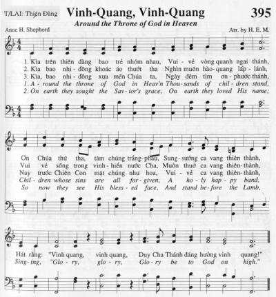 Vinh Quang, Vinh Quang!