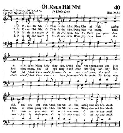 Ôi Jêsus Hài Nhi