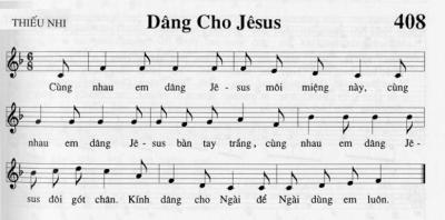 Dâng Cho Jesus