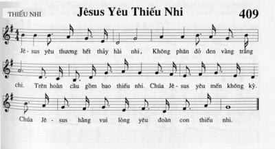 Jesus Yêu Thiếu Nhi