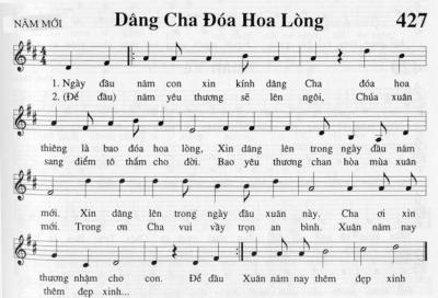 Dâng Cha Đóa Hoa Lòng