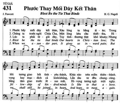 Phước Thay Mối Dây Kết Thân