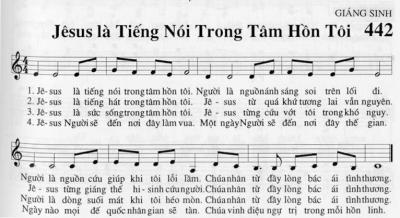 Jesus Là Tiếng Nói Trong Tâm Hồn Tôi