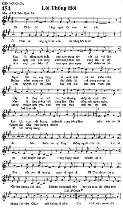 Lời Thống Hối