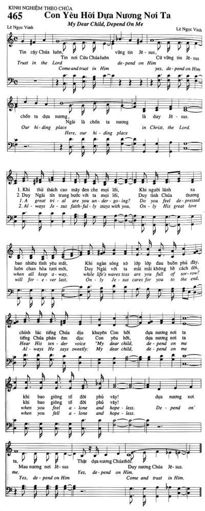 Con Yêu! Hãy Dựa Nương Nơi Ta