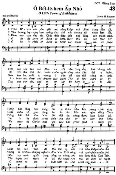 Ô Bết-Lê-Hem Ấp Nhỏ