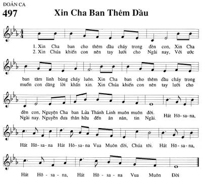 Xin Cha Ban Thêm Dầu