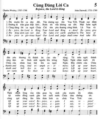 Cùng Dâng Lời Ca