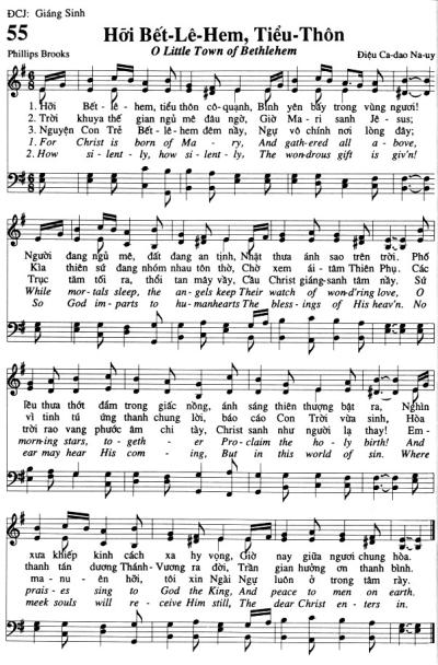 Hỡi Bết-lê-hem Tiểu Thôn Cô Quạnh