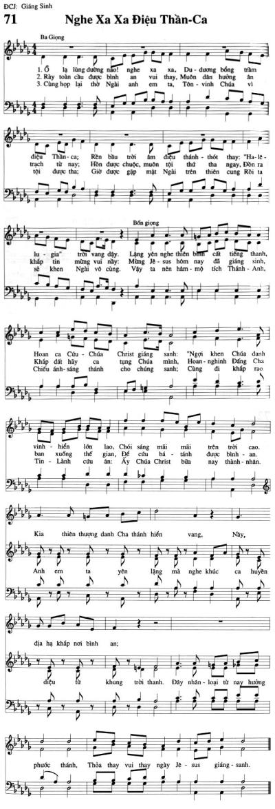 Nghe Xa Xa Điệu Thần Ca