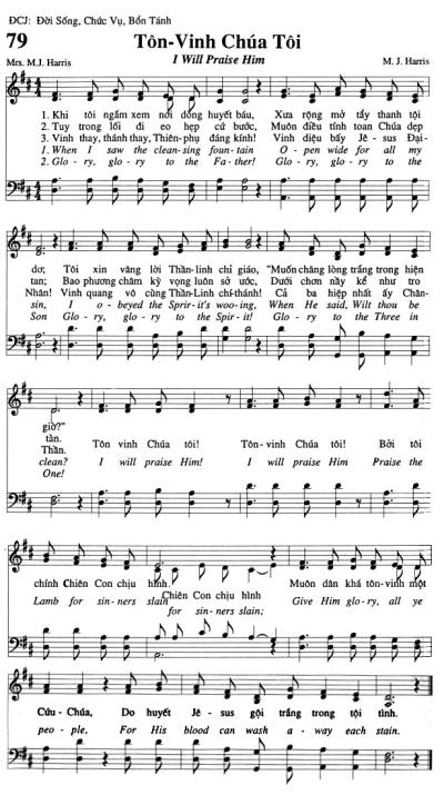 Tôn Vinh Chúa Tôi