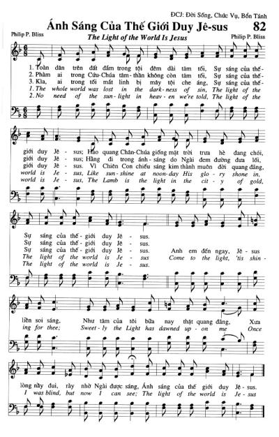 Ánh Sáng Của Thế Giới Duy Jesus