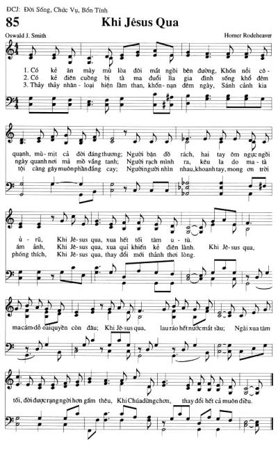 Khi Jesus Qua