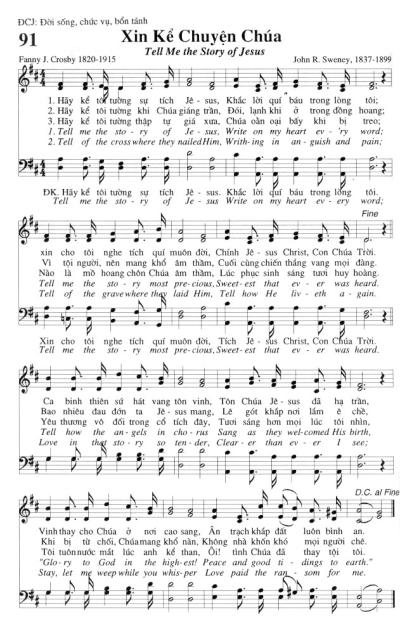 Xin Kể Chuyện Chúa