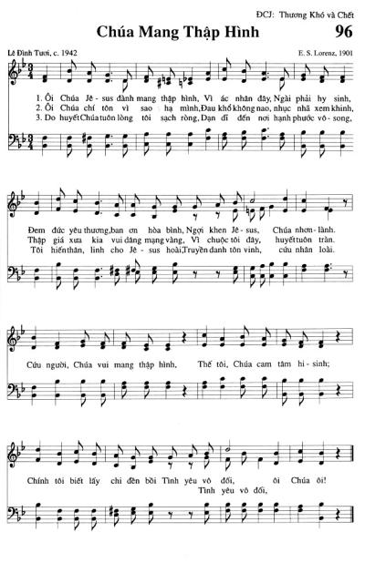 Chúa Mang Thập Hình