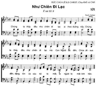 Như Chiên Đi Lạc